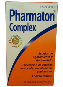 pharmaton complex
